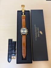 TiCTAC YK20243 JPS Watch Chronograph Limited Edition 150 Timepiece Genuine