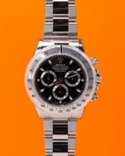 WITH STICKERS Rolex Daytona 40mm 116520 Black 2016