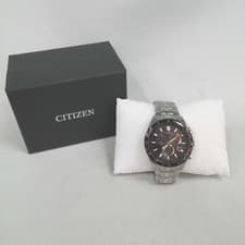 CITIZEN Solar Watch Model E660 A18SR02 CITIZEN