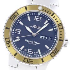 MIDO Ocean star 8522 Day date black Dial Automatic Men's Watch_949664
