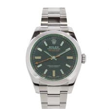 Rolex Milgauss 116400GV 40mm Stainless Steel Black Dial Automatic Box #KN076