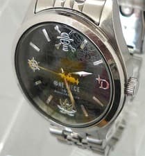 SEIKO V501-HAK0 One Piece 10th Anniversary Wristwatch Used