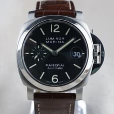 Panerai Luminor Marina 40mm - PAM00048 - Three OEM Straps, Date, Seconds & More