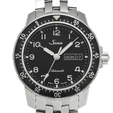 Sinn 104 Series 104.ST.SA Black Men's Automatic Watch #W2675