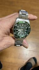 SEIKO PROSPEX Diver Scuba SBDN077 Solar Watch