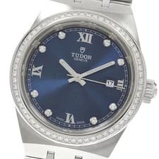 Tudor TUDOR 28320 Royal 8P Diamond Bezel Date Automatic Women s     Condition wi