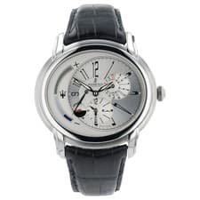 Audemars Piguet Maserati Silver Dial Steel 45mm Automatic Men’s Watch 26150ST