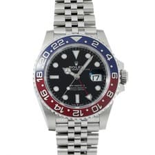 ROLEX GMT-Master II Jubilee Bracelet 126710BLRO Random serial Black/Noir men...