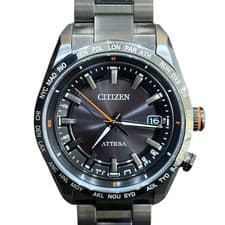 Citizen Attesa Actline Black Titanium CB0286-61E Black Titanium #858