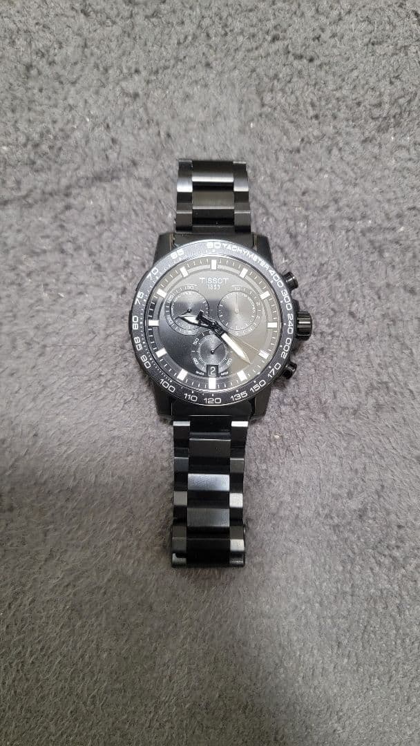 TISSOT Super Sports Chrono Watch 17cm Bracelet Includes Box & Extra Links