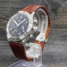 Breguet TYPE: XX AERONAVALE 3800ST/92/ 3W6 S Steel Automatic Men's Watch #1358B