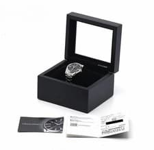 The CITIZEN AQ4080-52E Black Dial Eco-Drive [Yearly ±5s / A060 / Boxed]