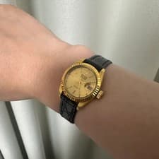 Bulova 26mm Super Seville Gold Vintage Watch Official