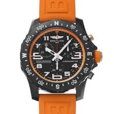 BREITLING Endurance Pro X82310A51B1S1 Black Men's Used Watch #41021