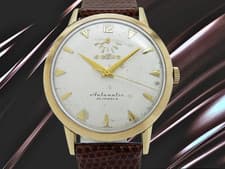 Seiko Mark 21 Jewels Ref. 14015 14KGF Automatic 36mm Silver Dial Men's Vintage