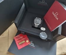 Omega Speedmaster Professional Moonwatch 31030425001001 New 3861 Full 08-2025