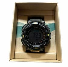 Casio Protrek Solar PRG-340-3JF Khaki Outdoor Watch New Japan