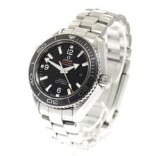OMEGA SEAMASTER PLANET OCEAN 600M 38mm SS Black Dial Automatic Date #C894