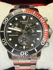 Tissot T-Sport Men's Black Watch - T120.417.11.051.01