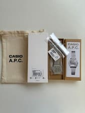 Casio A1000ACD7JR Digital Wristwatch Timepiece Stainless Case Functional
