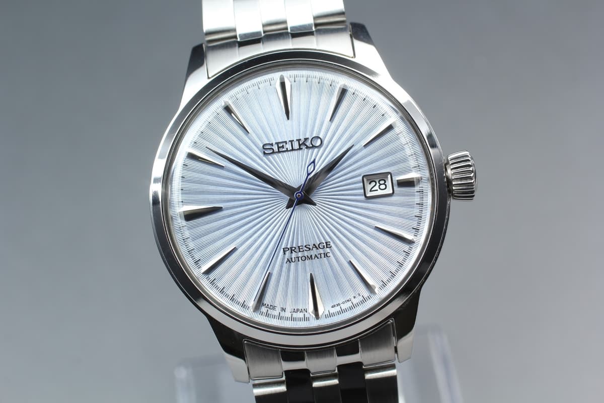 [Box, Paper] SEIKO Presage SARY161 Basic Line Cocktail Time Automatic Date Watch