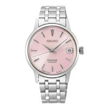 Seiko Presage SRP839J1 Cocktail Time Cosmopolitan Automatic Pink Dial Stainless