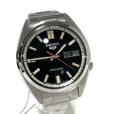 SEIKO 5 Sports SNXS Series SBSA255 Mechanical Black Dial Stainless Steel Box In