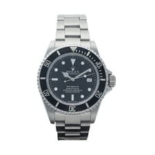 Rolex 16600 Sea-Dweller 40 mm Oyster Steel Black Dial Automatic Men's Watch Box