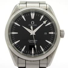 OMEGA Seamaster Aqua Terra 2517.50 5******* Black Men's Wrist Watch