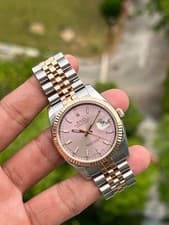 Rolex Datejust 36 18k Rose Gold & Stainless Steel 116231