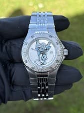 Technomarine Marvel The Silver Surfer Watch #248 Out Of 250 Pieces Limited