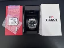 Tissot PRX Powermatic 80 Green Dial Automatic Stainless Steel Watch w/ Box