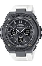 Casio G-Shock GST-W110MS-7AJF G-Steel White Watch Atomic Solar  Analog Digital