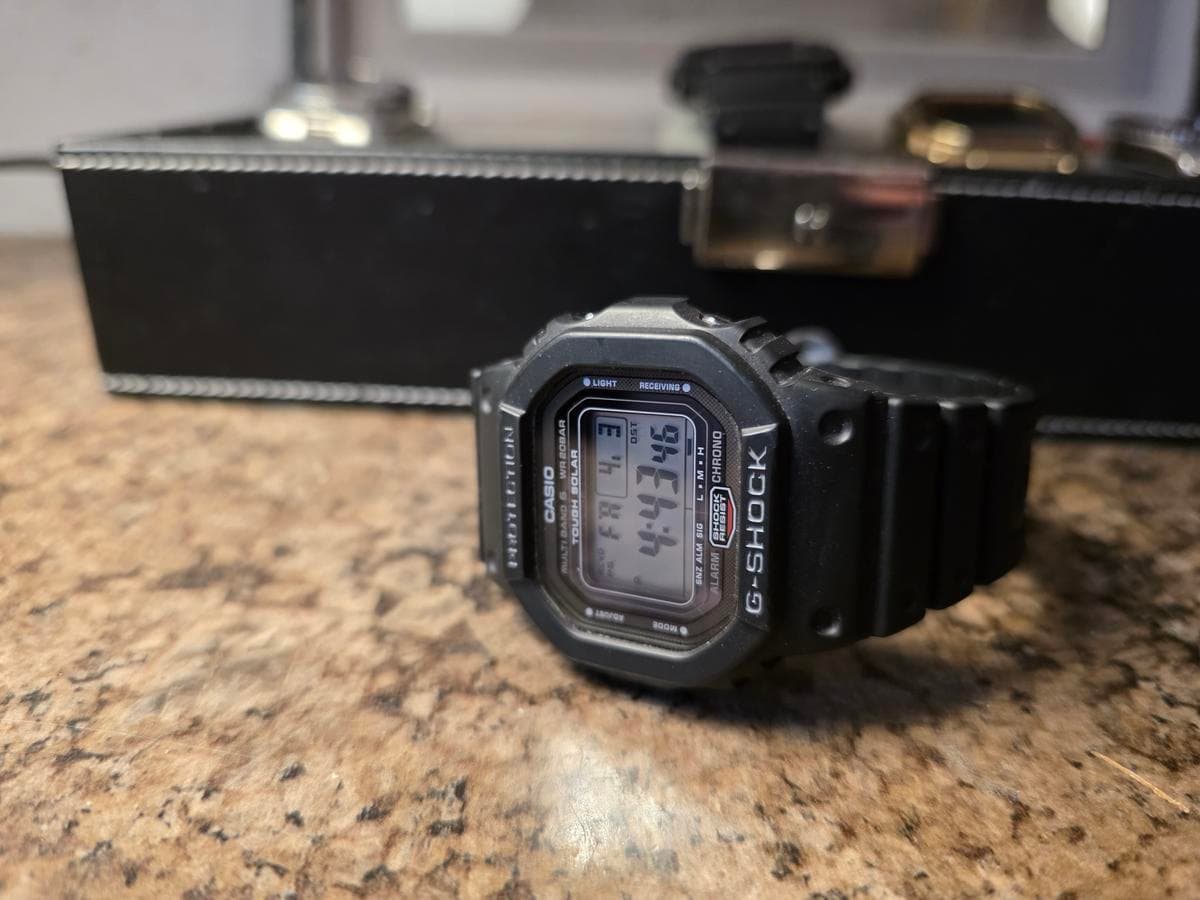 FS: Casio G-Shock GW5000U
