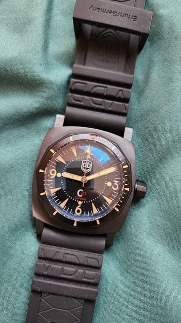 Vintage VDB C21 in Black PVD