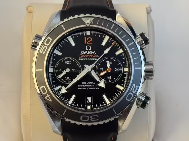 FS: Excellent Omega Planet Ocean Chronograph 600M, Ceramic Bezel, Co-Axial, 45.5. 232.30.46.51.01.003 Steel Boxes & Papers New Price Reduction