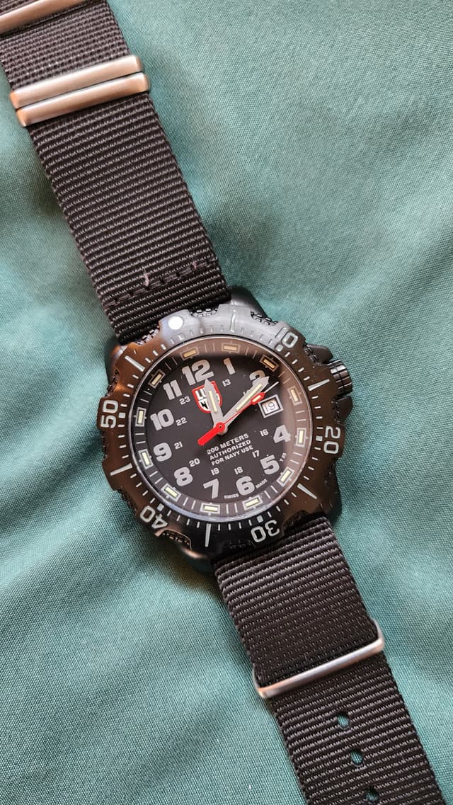 Luminox ANU 4221 Tritium Diver