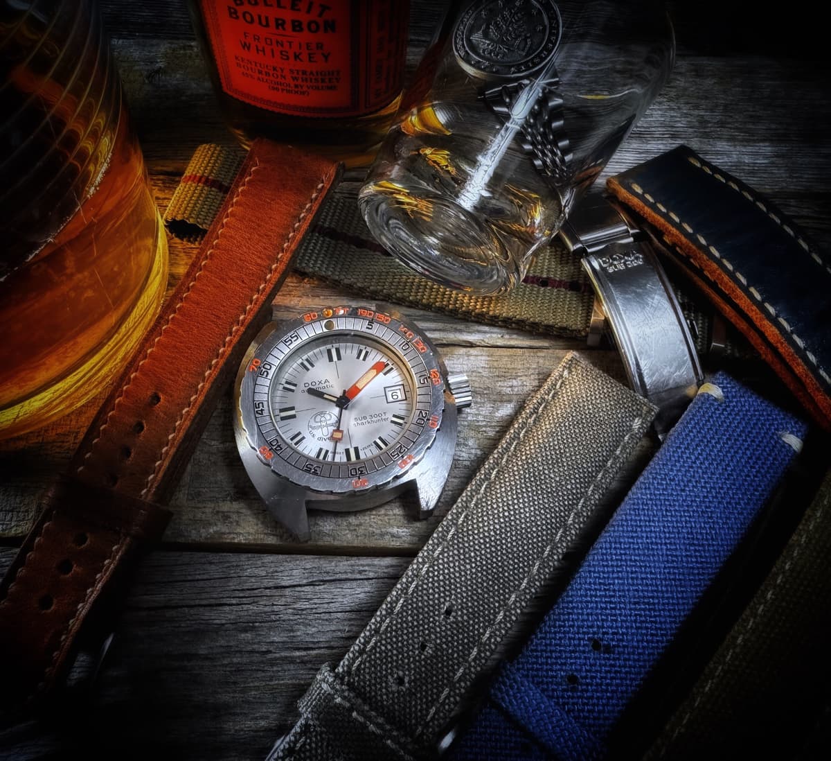 FS: Vintage Doxa US Divers Silver dial Sharkhunter