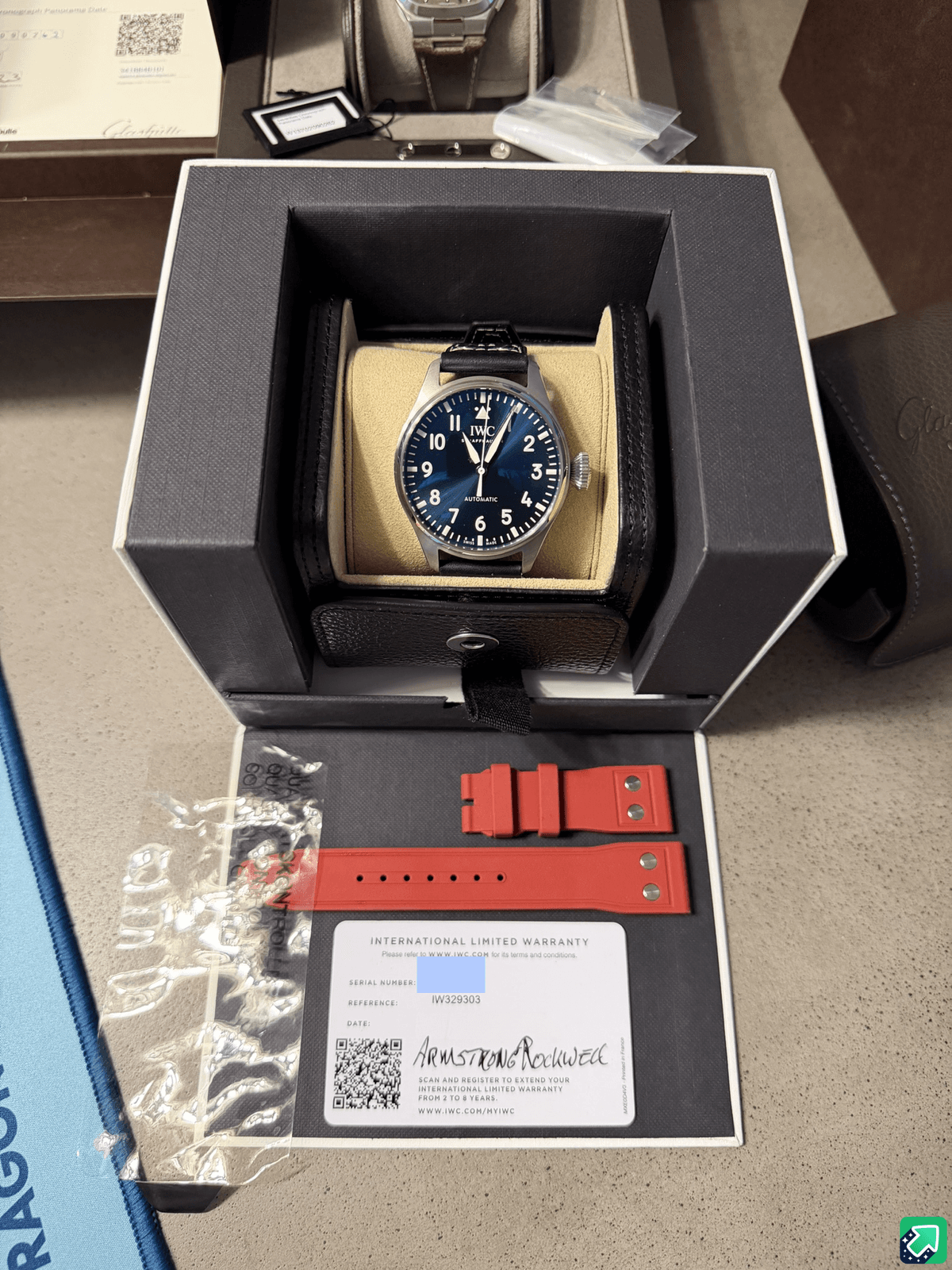 [WTS] IWC Big Pilot's Watch 43 Ref. 329303