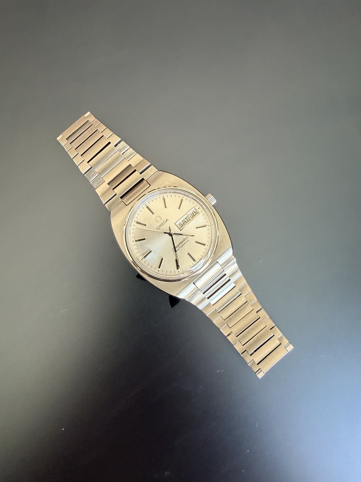 Omega Seamaster Day Date 166.0216