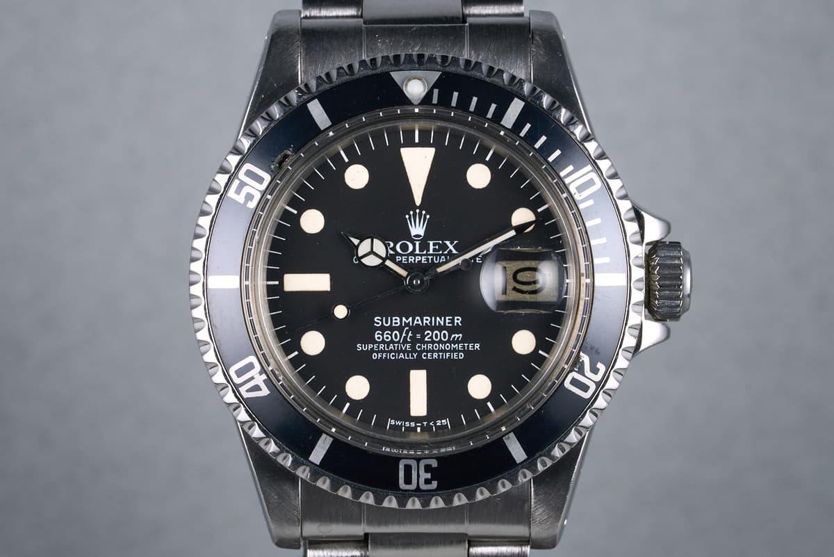 FS: 1979 Rolex Submariner Ref: 1680 with Box