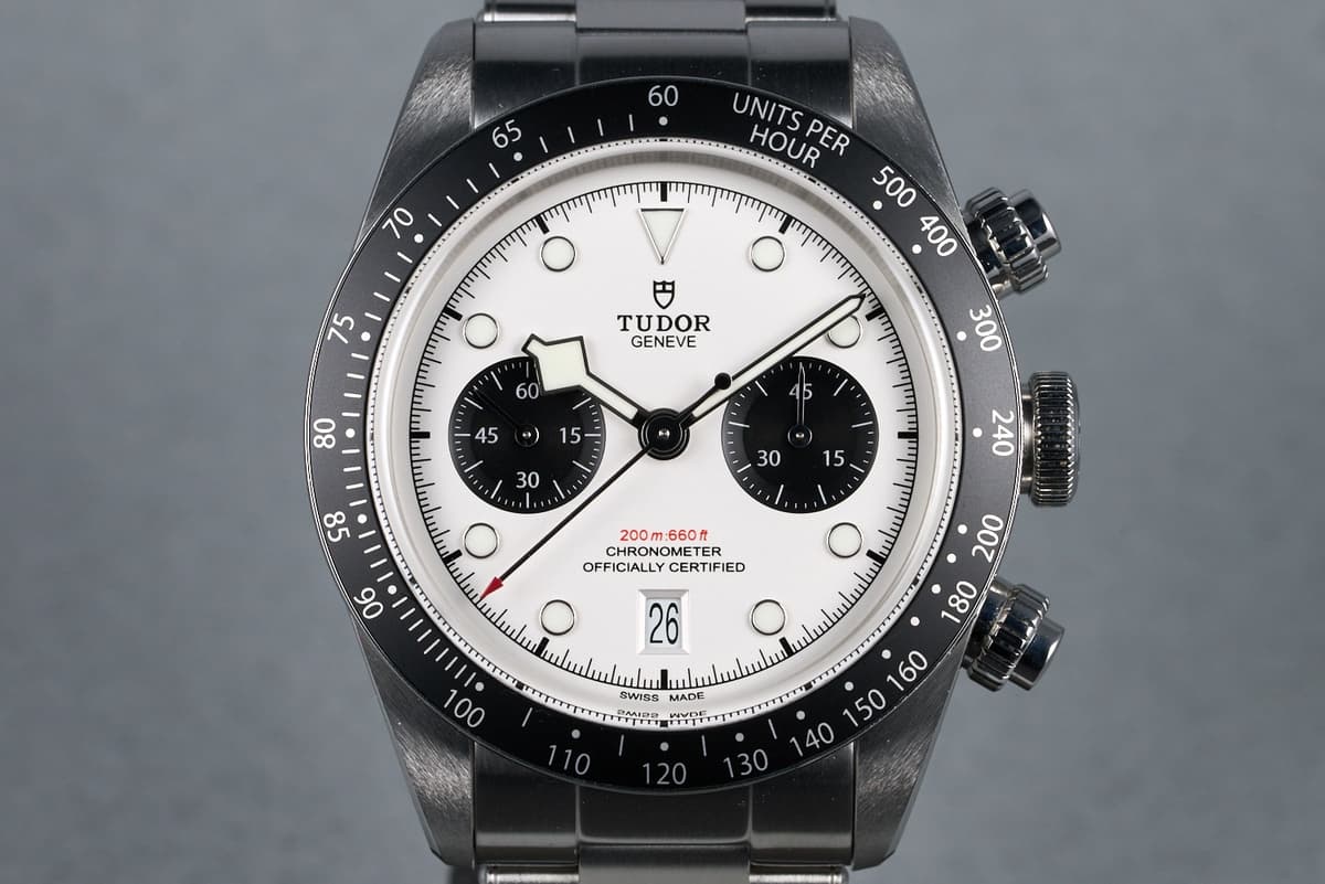 FS: 2022 Tudor Black Bay Chrono Ref: 79360N with Box and Papers