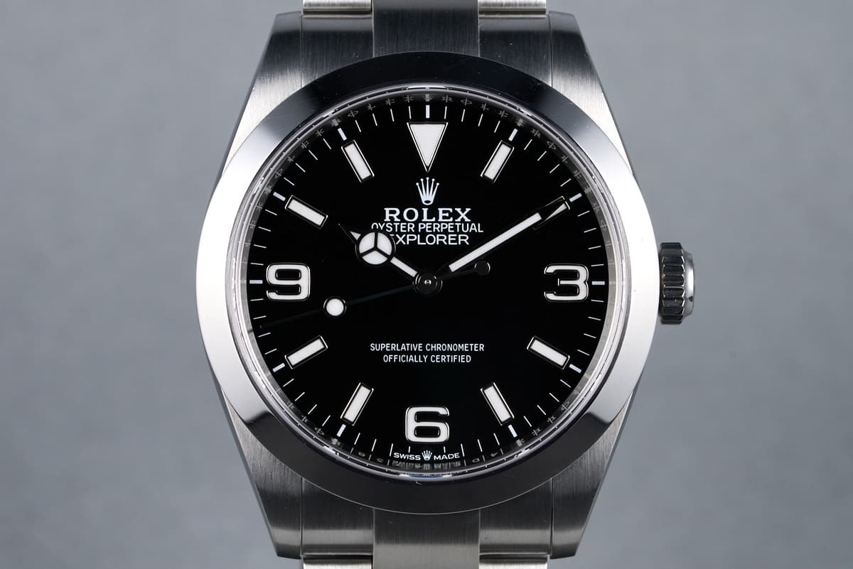 FS: 2024 Rolex Explorer 40 Ref: 224270 with Box and Papers