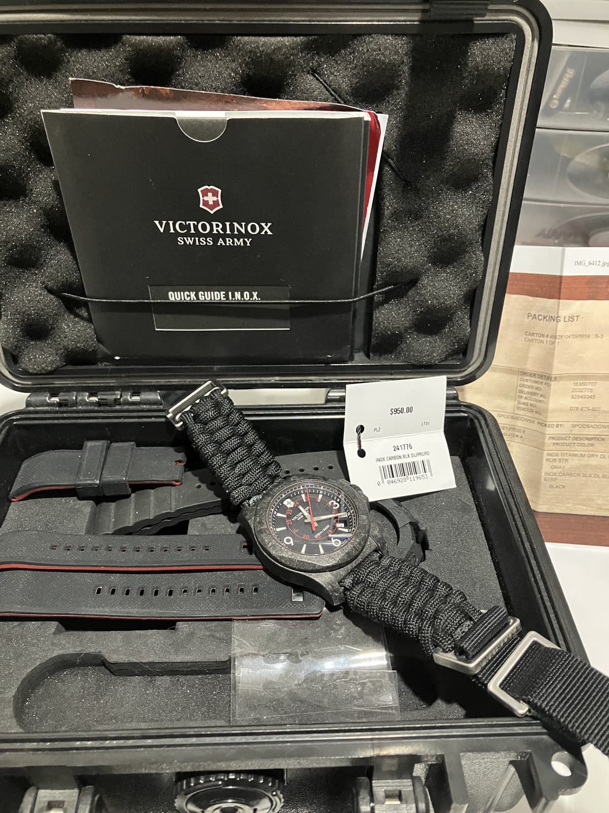 FSOT - Carbon Victorinox Inox