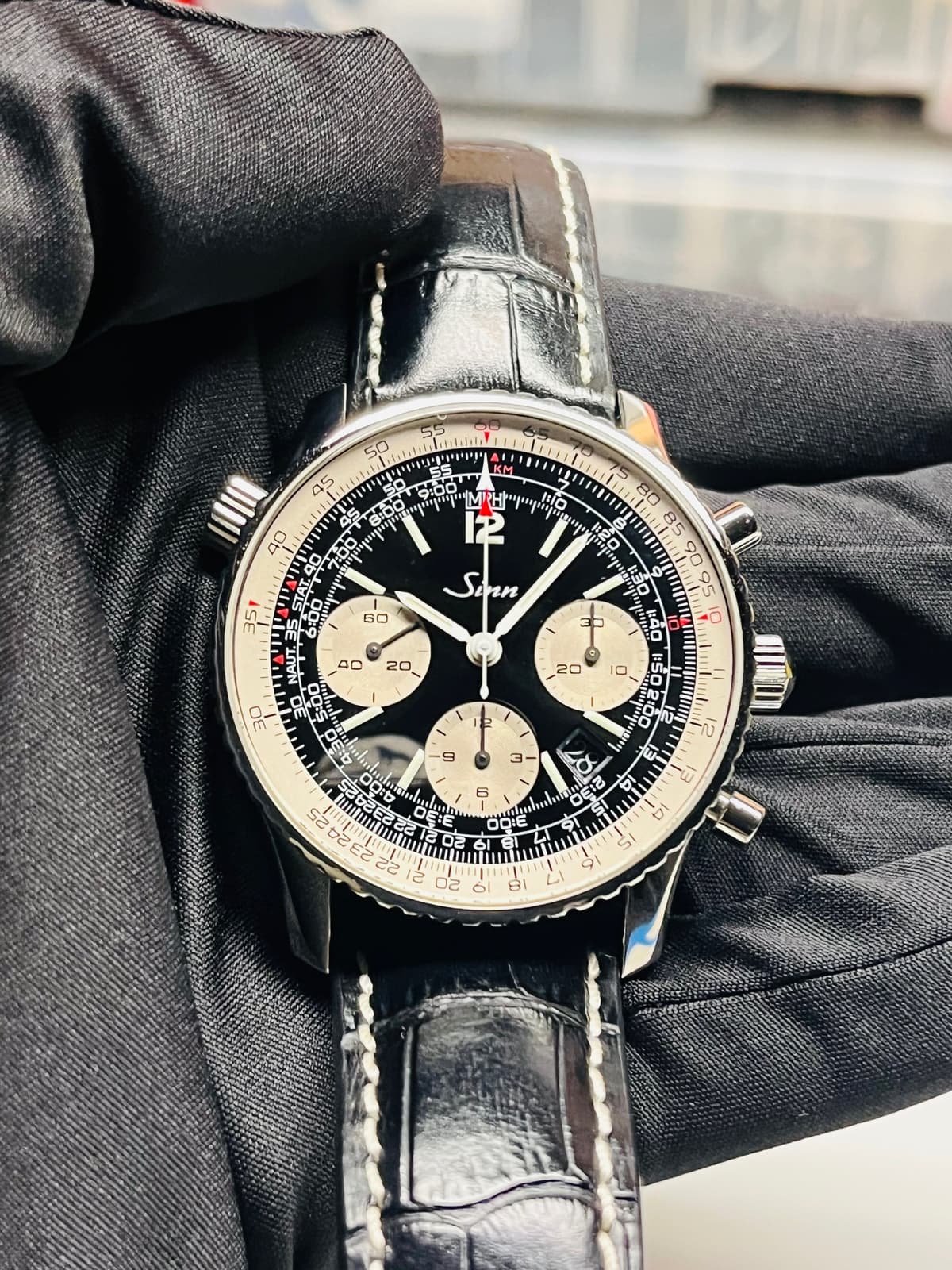 Sinn 903 ST Navitimer Pilot Chronograph - Inner/Outer Box