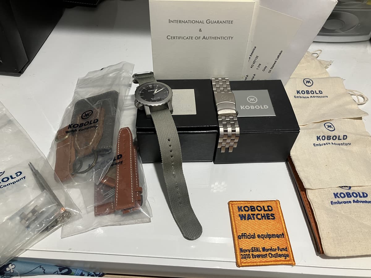 FSOT - Kobold Spirit of America + Massive Kobold Swag!!!!