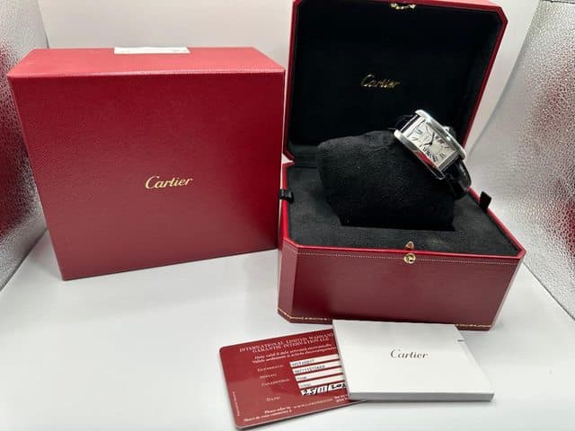 FS: Cartier Tank Americaine in Stainless Steel/Louis Erard x Alain Silberstein - Sold Out/Ltd Ed