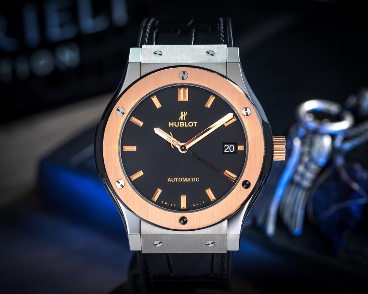 FSOT: NEW Hublot Classic Fusion Titanium King Gold 45mm Watch – 511.NO.1181.LR