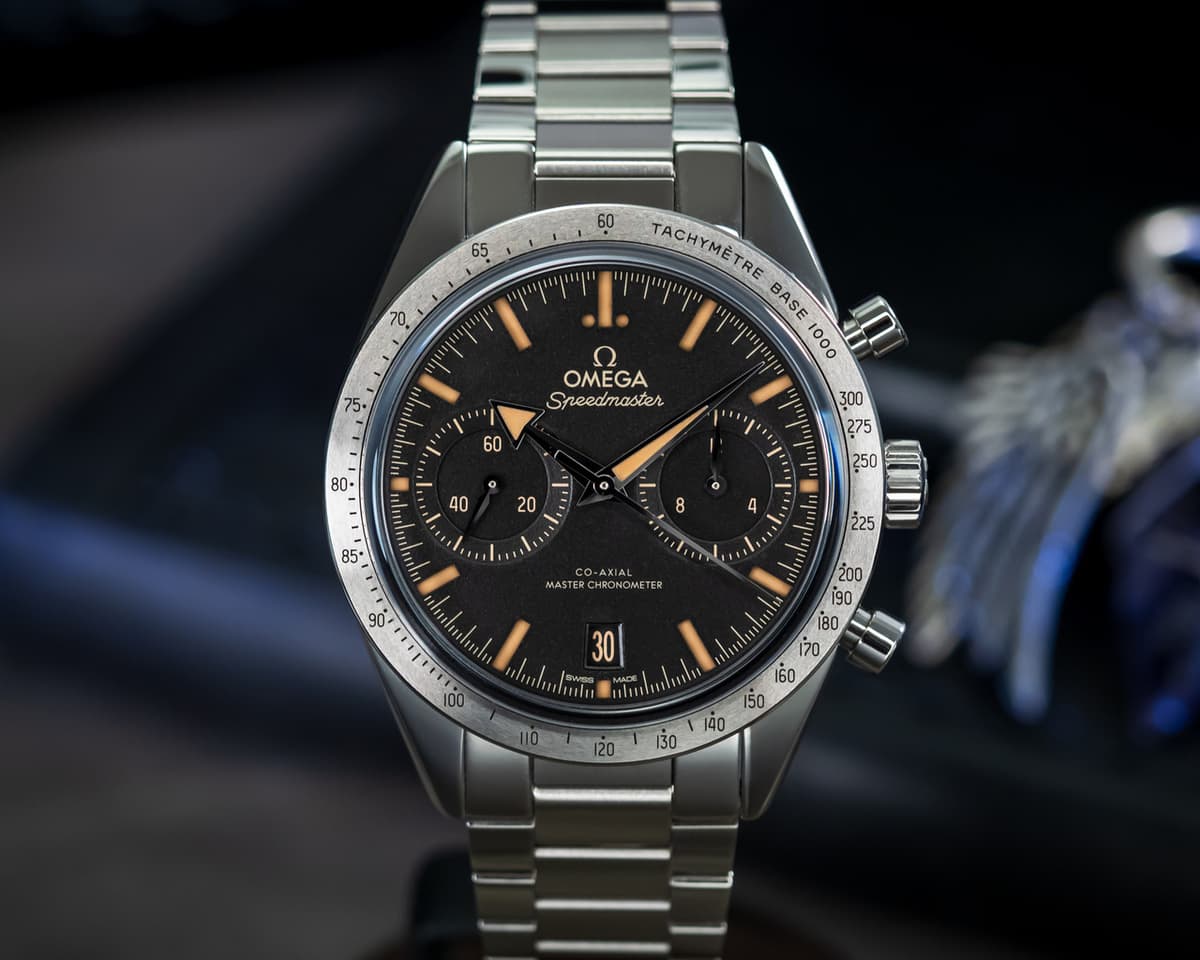 FS: UNWORN Omega Speedmaster ’57 Master Chronometer – BOX & PAPERS – 332.10.41.51.01.001