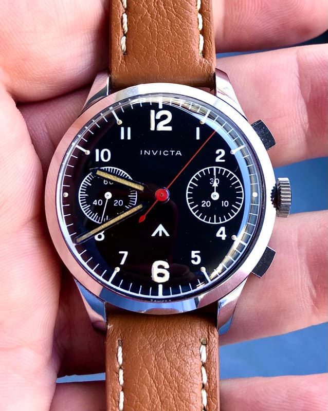 FS: Rare, Vintage Invicta V22 Chronograph (NOS)